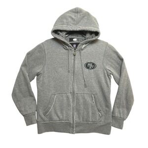 San Francisco 49ers Hoodie Boys Medium Gray NFL Pro Line Youth Sweatshirt